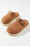 Thumbnail View 1: UGG Goldenstar Suede Clog