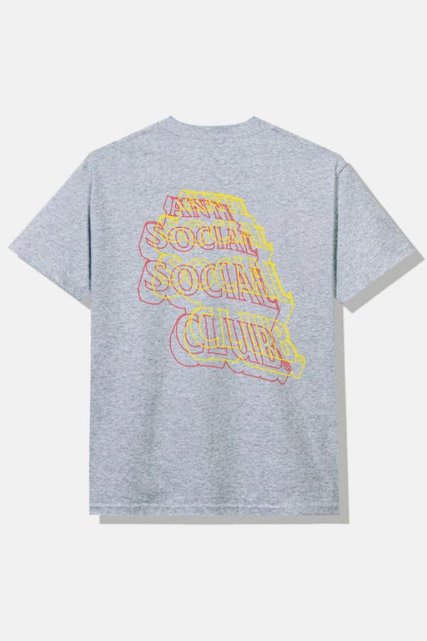 Slide View: 1: Anti Social Social Club Neon Lights And A Lot Of Rain T-shirt