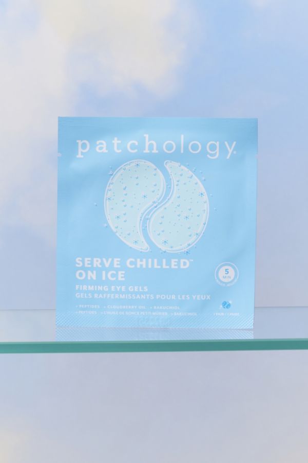 Slide View: 1: Patchology Serve Chilled On Ice Firming Eye Gels