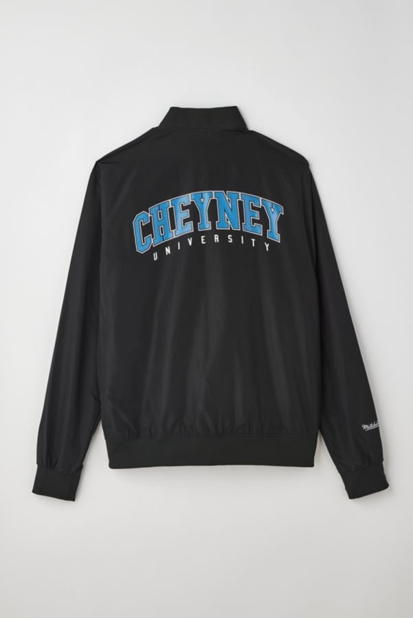 Slide View: 2: Cheyney University X Mitchell & Ness UO Exclusive Bomber Jacket