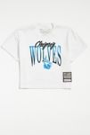 Thumbnail View 1: Cheyney University X Mitchell & Ness UO Exclusive Wolves Cropped Tee