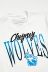 Thumbnail View 2: Cheyney University X Mitchell & Ness UO Exclusive Wolves Cropped Tee