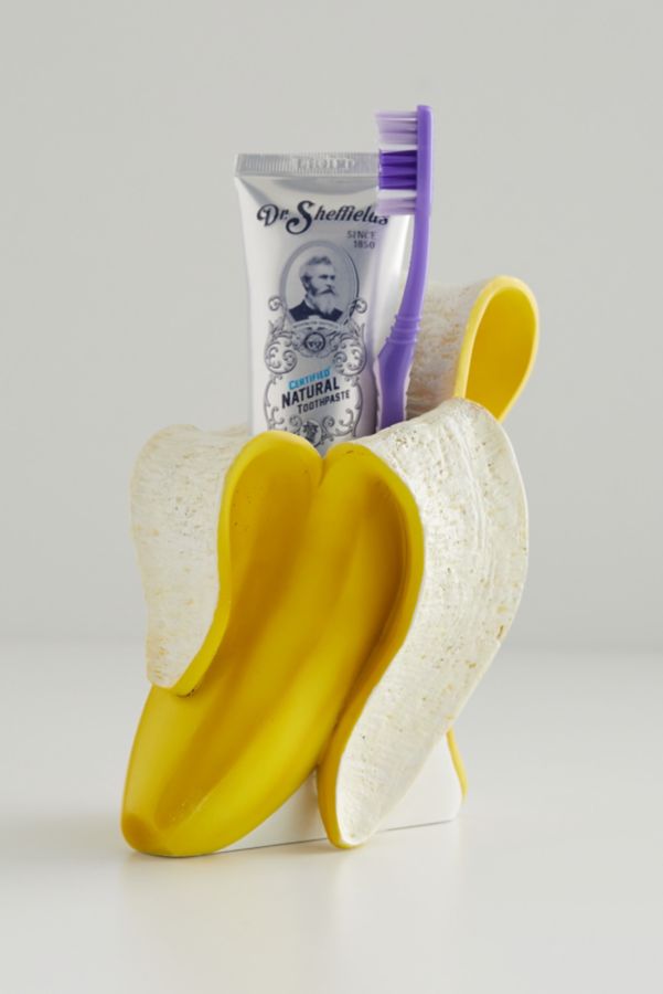 Slide View: 1: Tasse de Rangement Banane Poubelle