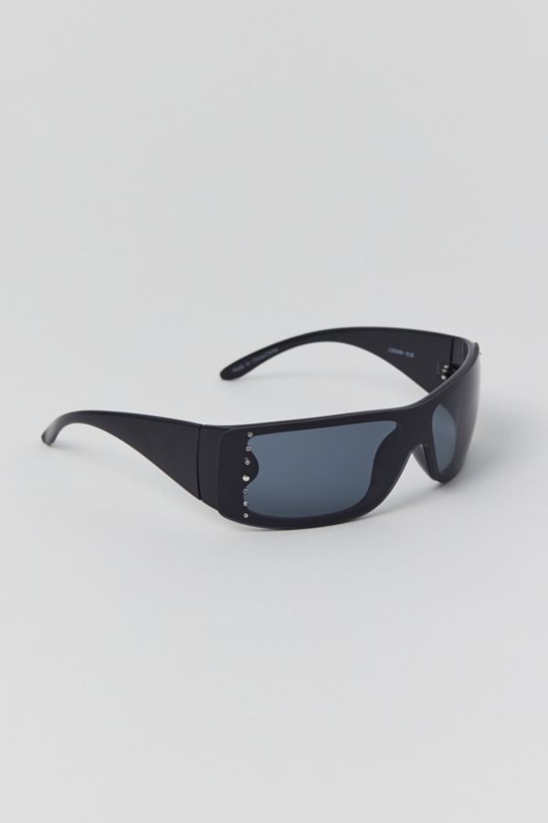 Slide View: 2: Lunettes de soleil bouclier Kendra