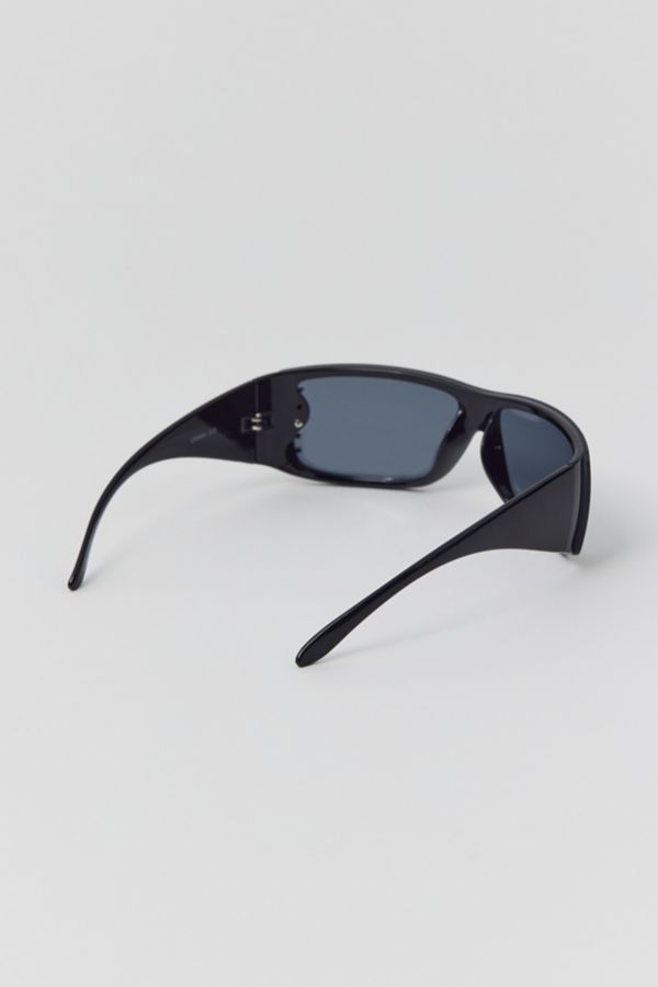 Slide View: 4: Lunettes de soleil bouclier Kendra