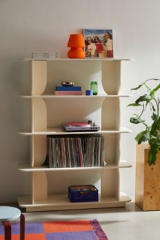 Slide View: 1: Silas Bookshelf