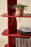 Thumbnail View 5: Silas Retro-Modern 5-Tier Bookshelf