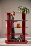 Thumbnail View 1: Silas Retro-Modern 5-Tier Bookshelf