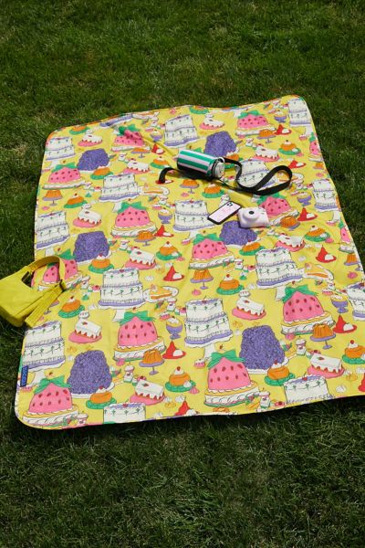 BAGGU Puffy Picnic Blanket