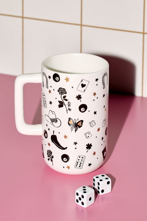 Slide View: 1: Frankie Graphic Mug