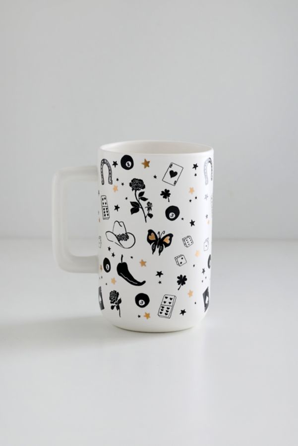 Slide View: 2: Frankie Graphic Mug