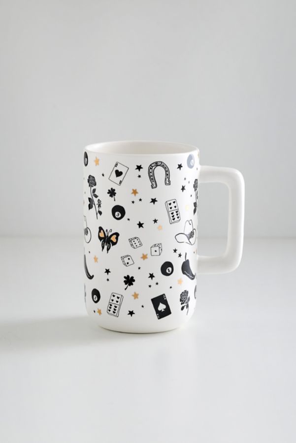 Slide View: 3: Frankie Graphic Mug