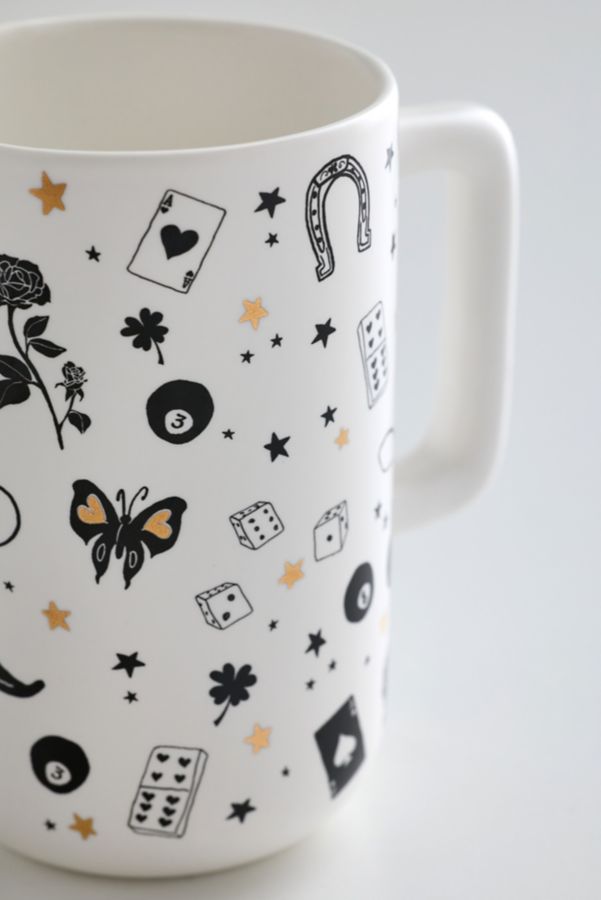 Slide View: 4: Frankie Graphic Mug