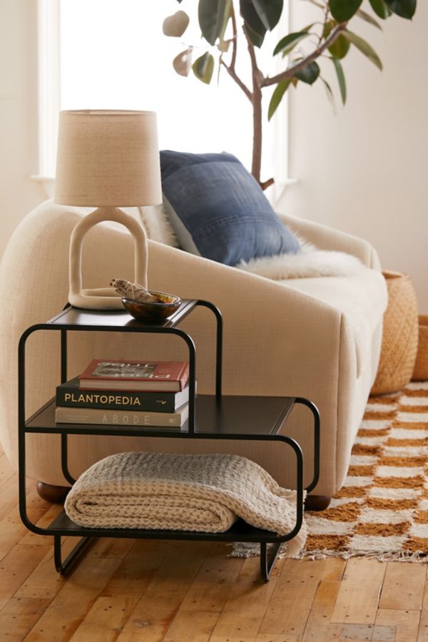 Slide View: 1: Alana Side Table/Nightstand