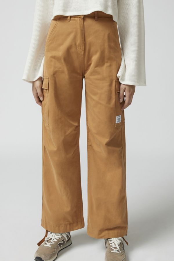 Slide View: 1: Alpha Industries M-65 Wide-Leg Cargo Pant