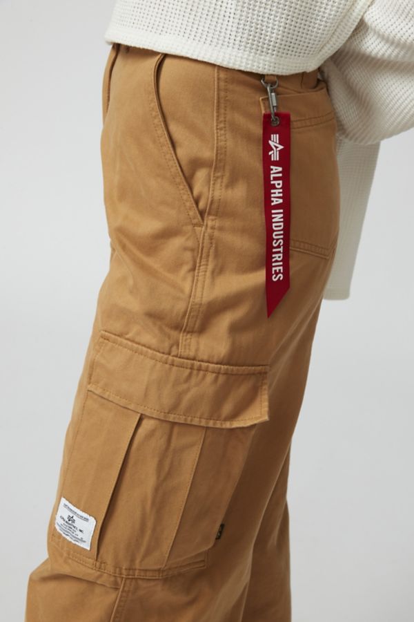 Slide View: 3: Alpha Industries M-65 Wide-Leg Cargo Pant