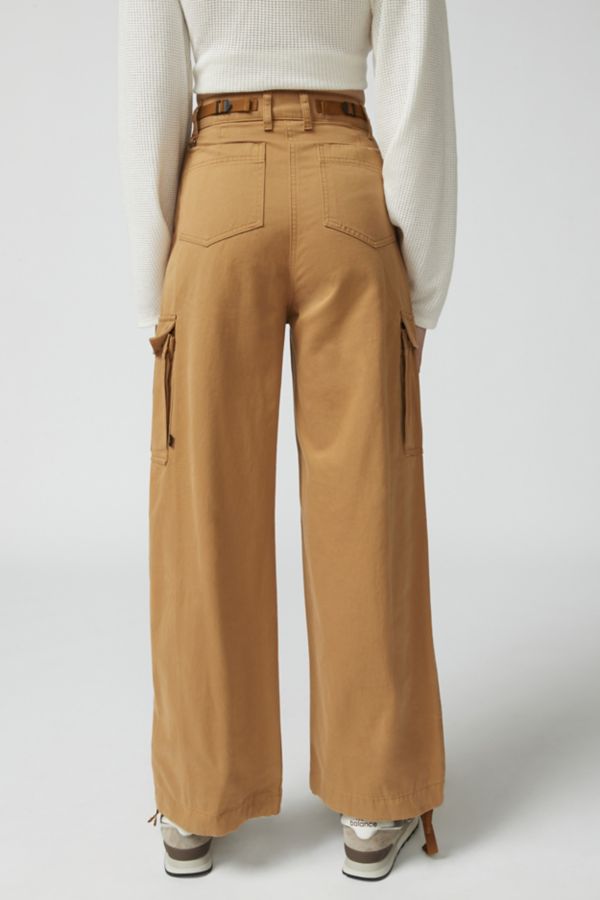 Slide View: 4: Alpha Industries M-65 Wide-Leg Cargo Pant