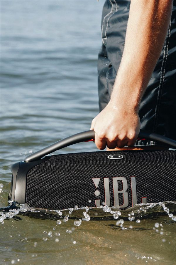 Slide View: 1: JBL Boombox 3 Portable Large Bluetooth Waterproof Speaker