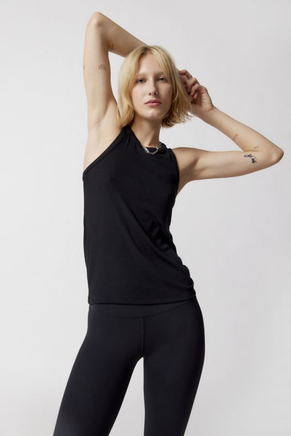 Slide View: 1: Splits59 Kiki Ribbed Tank Top