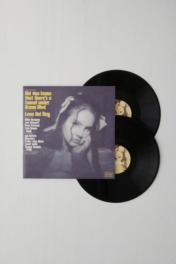 Slide View: 2: Lana Del Rey - Saviez-vous qu'il y a un tunnel sous Ocean Blvd 2XLP