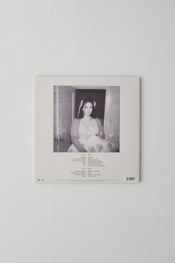 Slide View: 5: Lana Del Rey - Saviez-vous qu'il y a un tunnel sous Ocean Blvd 2XLP