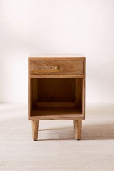 Slide View: 2: Amelia Nightstand/Side Table