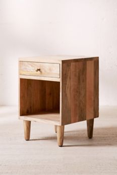 Slide View: 3: Amelia Nightstand/Side Table