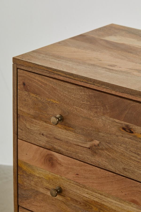 Slide View: 5: Amelia 6-Drawer Dresser