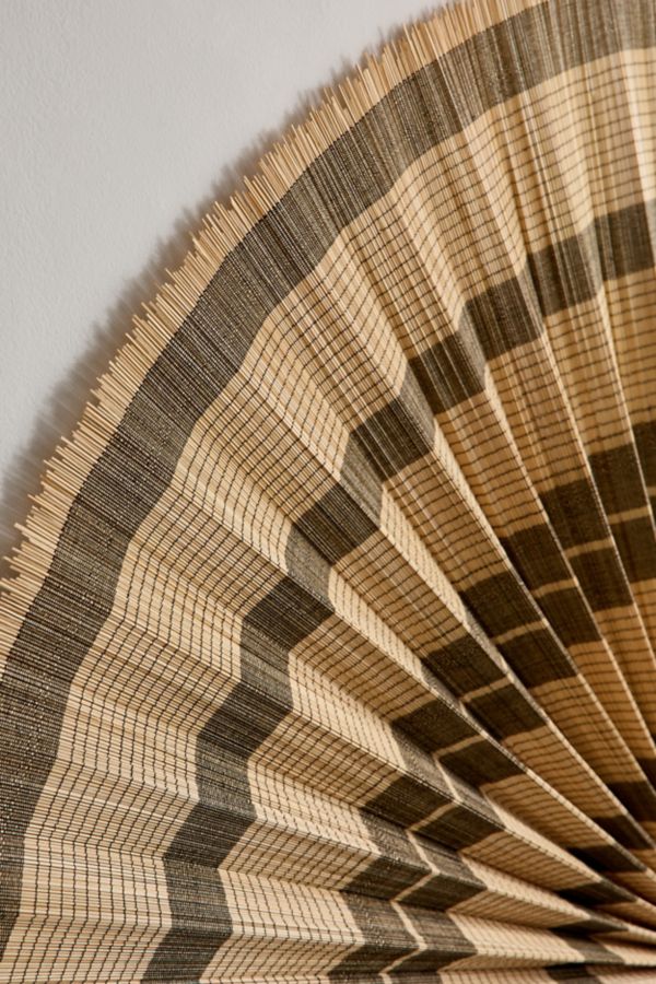 Slide View: 3: Palmera Fan Headboard