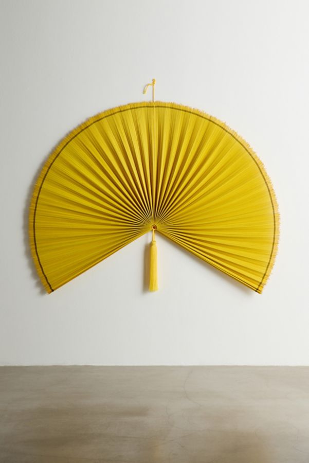 Slide View: 2: Palmera Fan Headboard