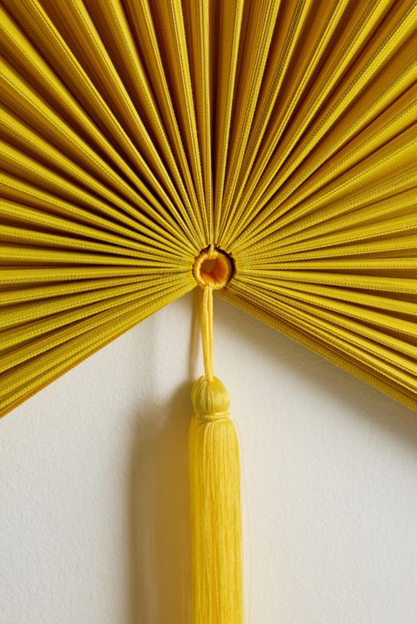 Slide View: 4: Palmera Fan Headboard