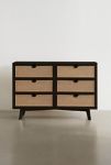 Thumbnail View 1: Marte 6-Drawer Dresser