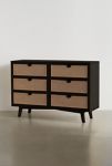 Thumbnail View 2: Marte 6-Drawer Dresser