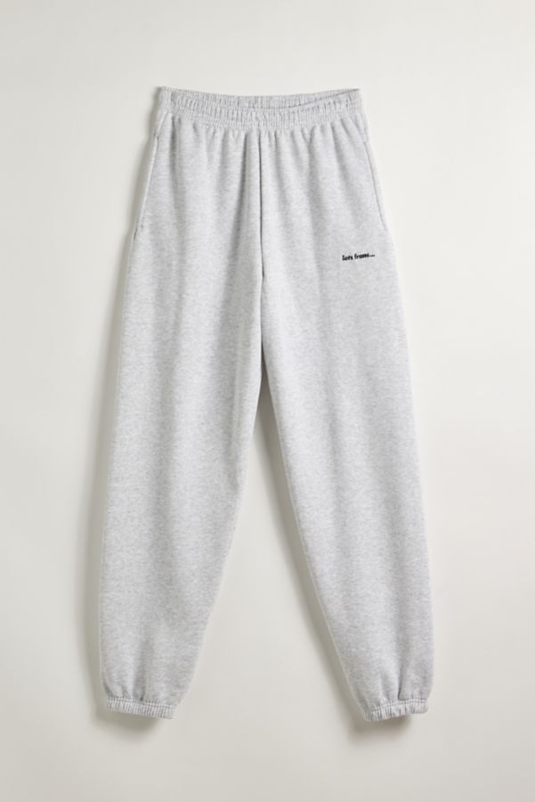 Slide View: 1: iets frans… Embroidered Logo Jogger Sweatpant