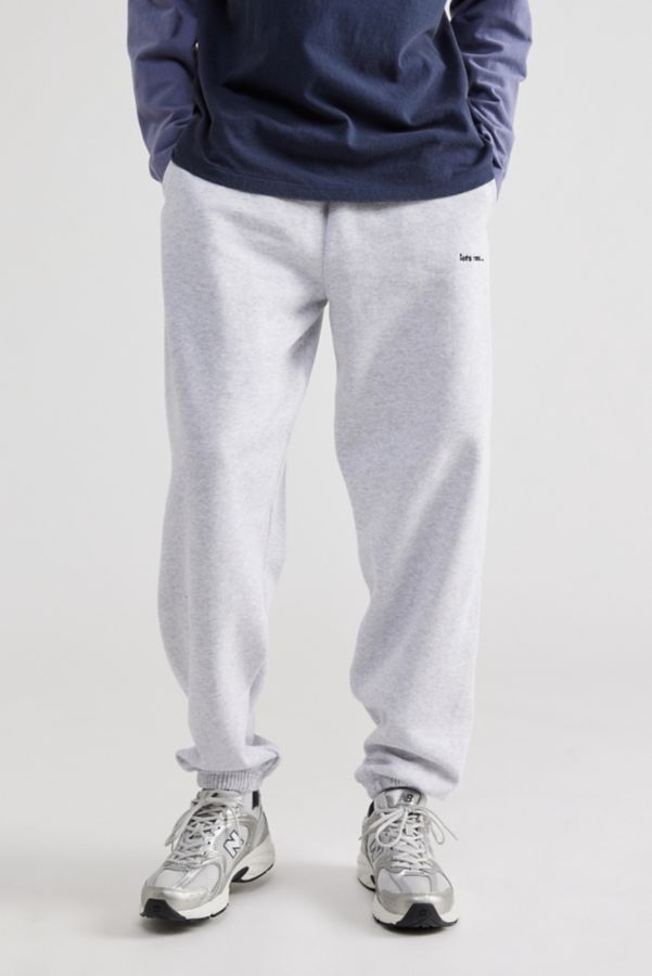 Slide View: 2: iets frans… Embroidered Logo Jogger Sweatpant