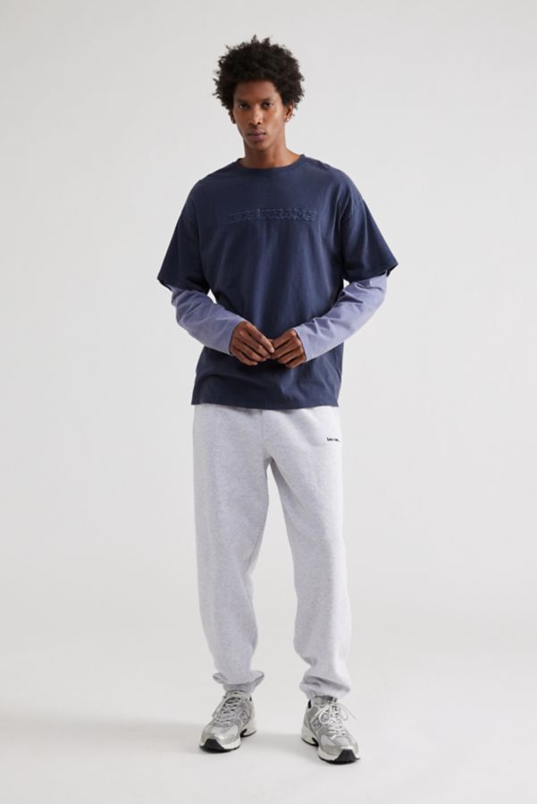 Slide View: 4: iets frans… Embroidered Logo Jogger Sweatpant