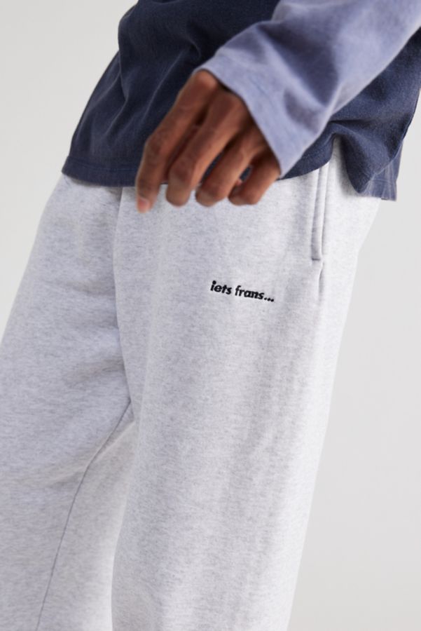 Slide View: 5: iets frans… Embroidered Logo Jogger Sweatpant