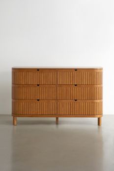 Slide View: 2: Juliette 6-Drawer Dresser