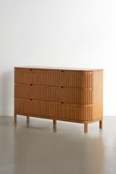 Slide View: 3: Juliette 6-Drawer Dresser