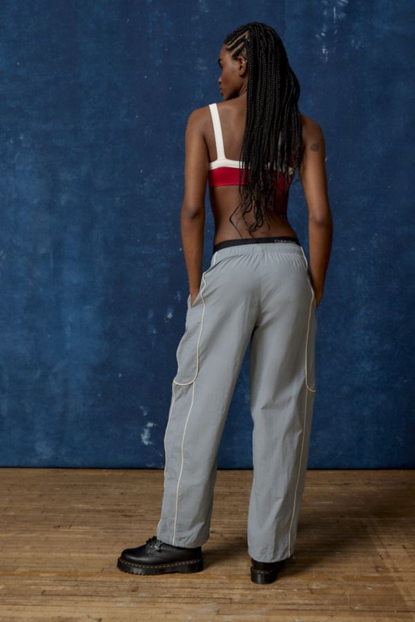 Slide View: 5: BDG Jess Nylon Straight Leg Track Pant