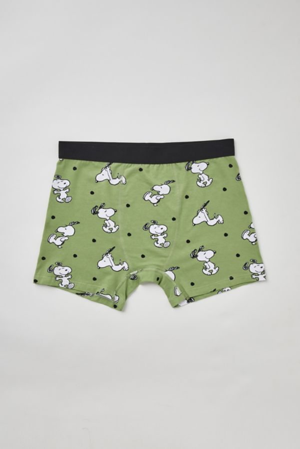 Slide View: 1: Boxer Brief Snoopy Peanuts