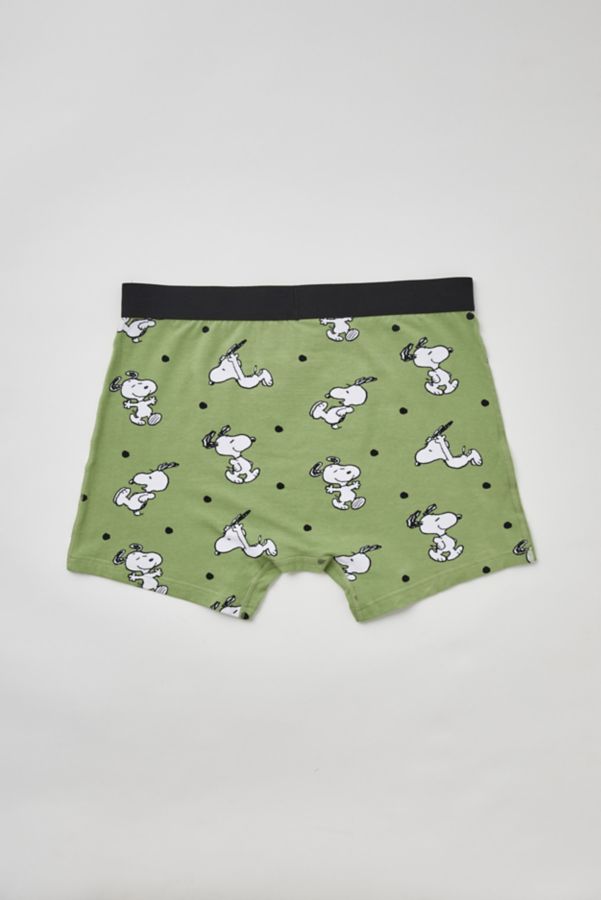 Slide View: 2: Boxer Brief Snoopy Peanuts