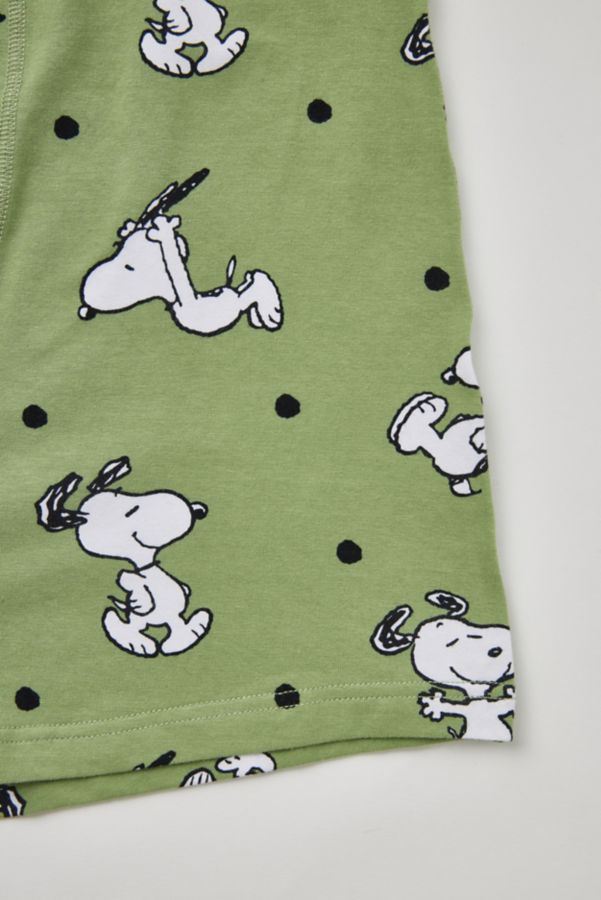 Slide View: 3: Boxer Brief Snoopy Peanuts