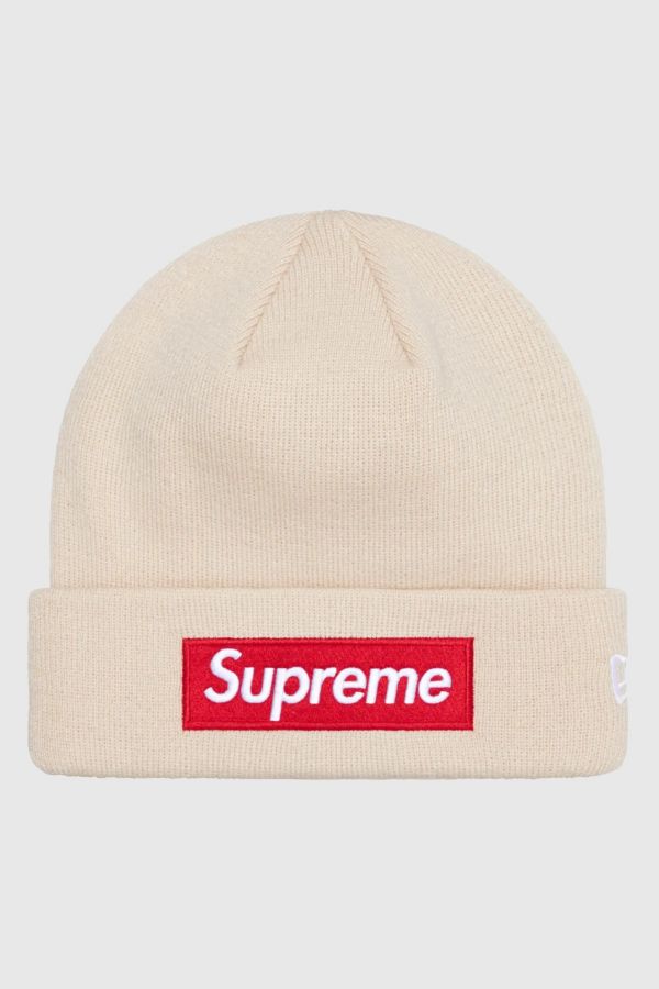 Slide View: 1: Supreme New Era Box Logo Beanie (FW22)