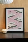 Thumbnail View 1: PSTR Studio Bijutsu Sekai Pink Sky Frameless Art Print