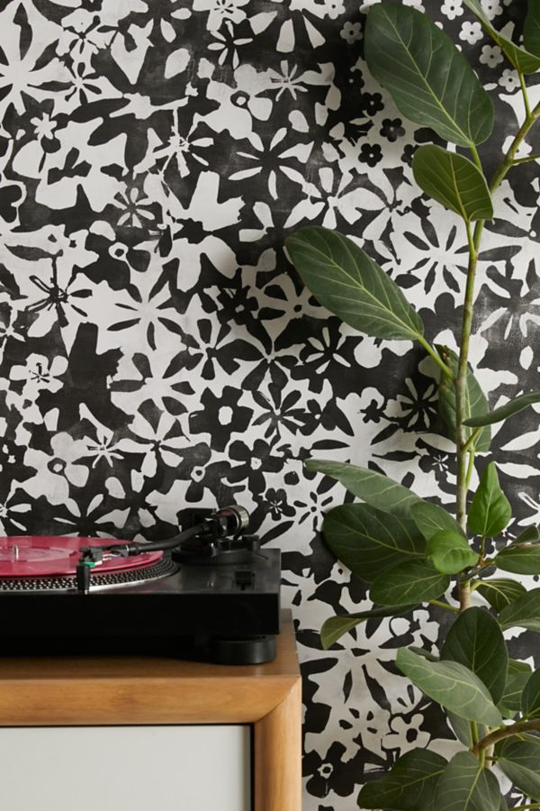 Slide View: 1: UO Home Olive Removable Wallpaper