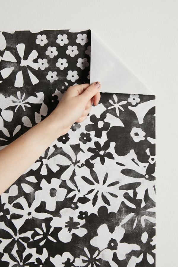 Slide View: 3: UO Home Olive Removable Wallpaper