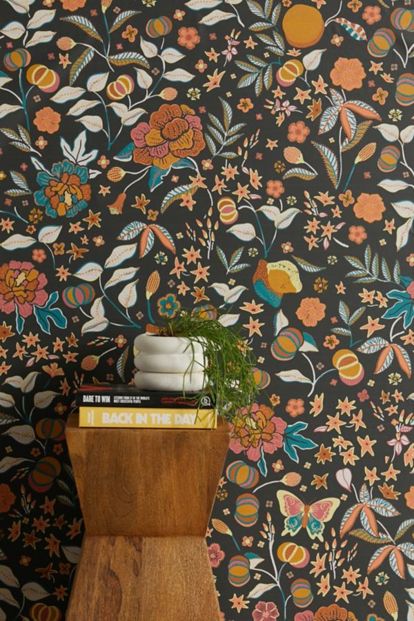 Slide View: 1: UO Home Hazel Removable Wallpaper