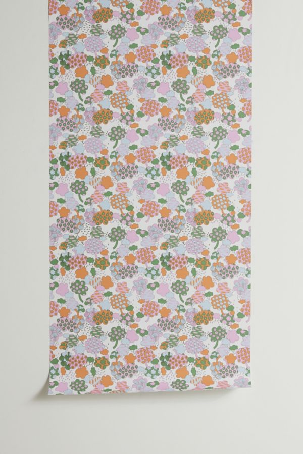 Slide View: 2: UO Home Kimchi Trees Removable Wallpaper