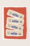 Thumbnail View 1: hiabbyhi Salted Butter Art Print